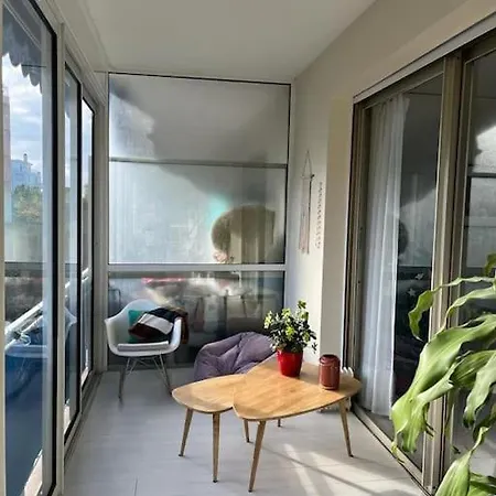 3 Chambres Spacieux Et Agreable Ницца