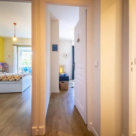 Апартаменты 3 Chambres Spacieux Et Agreable Ницца
