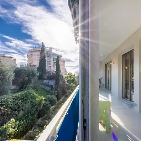 Апартаменты 3 Chambres Spacieux Et Agreable Ницца