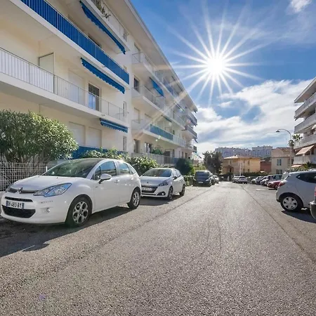 Апартаменты 3 Chambres Spacieux Et Agreable Ницца