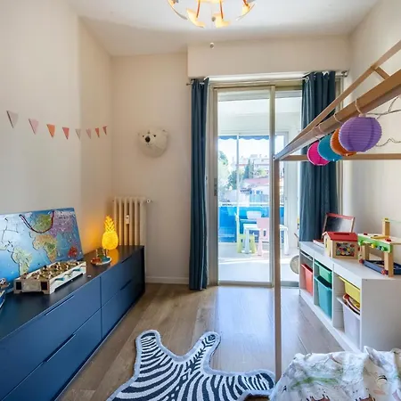 3 Chambres Spacieux Et Agreable Апартаменты Ницца